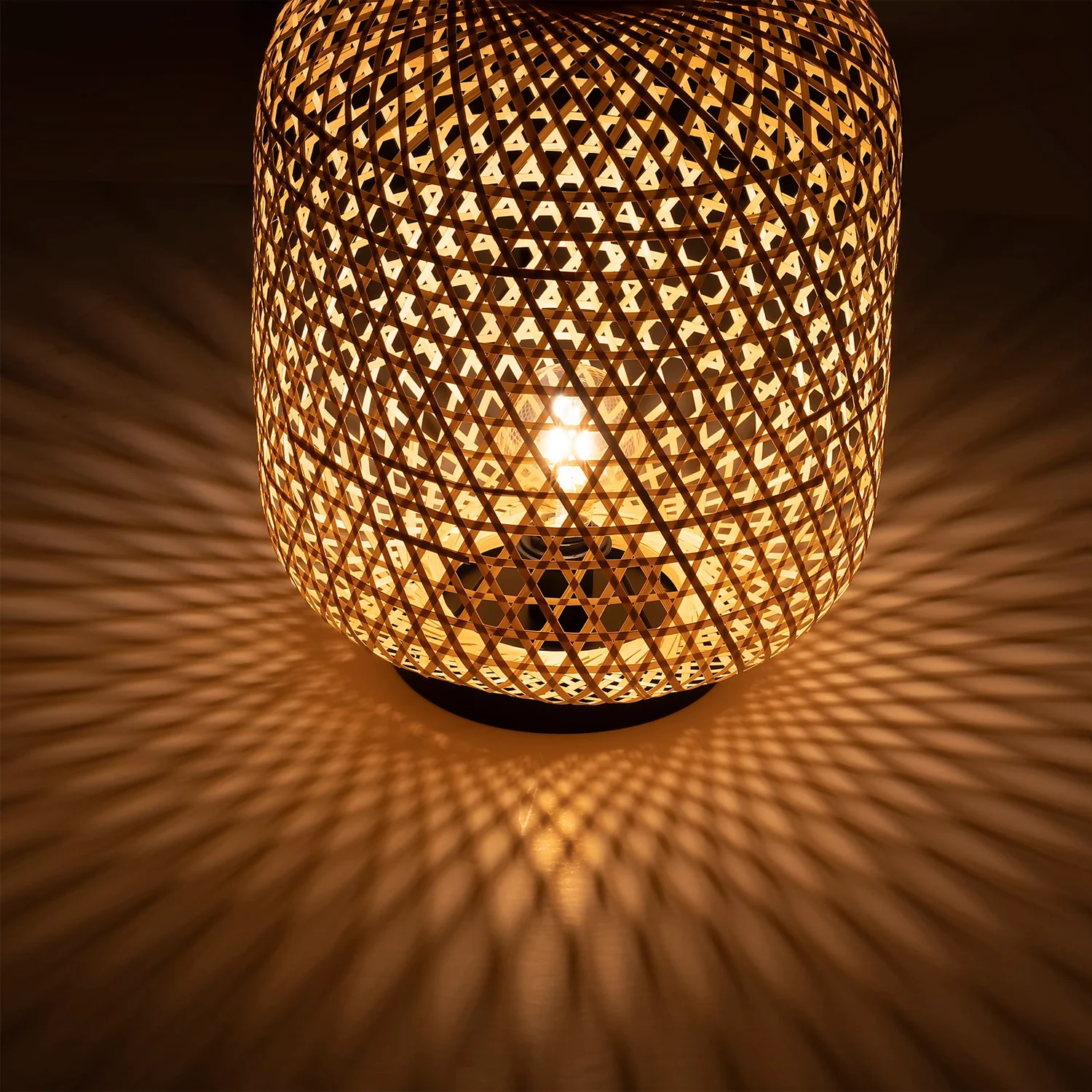 Reid Natural Floor Lantern 4 Reid Natural Floor Lantern - Image 4