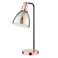 Decan Table Lamp - Smoke & Copper -Home Decor Shop 13208318 1984896913331706