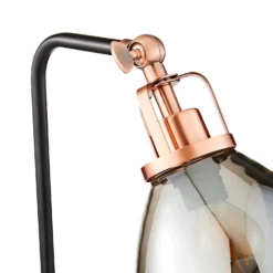 Decan Table Lamp - Smoke & Copper -Home Decor Shop 13208318 2204896913371606