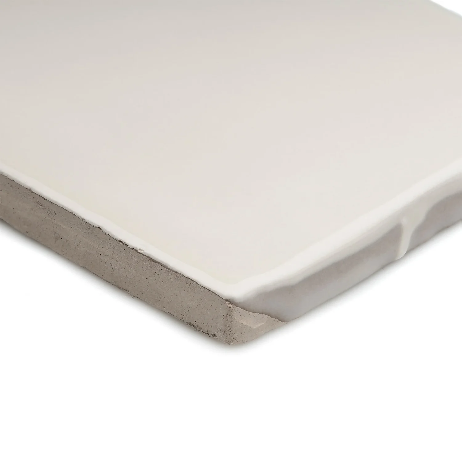 Country Living Artisan Antique White Ceramic Wall Tile 75 X 150mm - 0.5sqm Pack 4 Country Living Artisan Antique White Ceramic Wall Tile 75 X 150mm - 0.5sqm Pack - Image 4