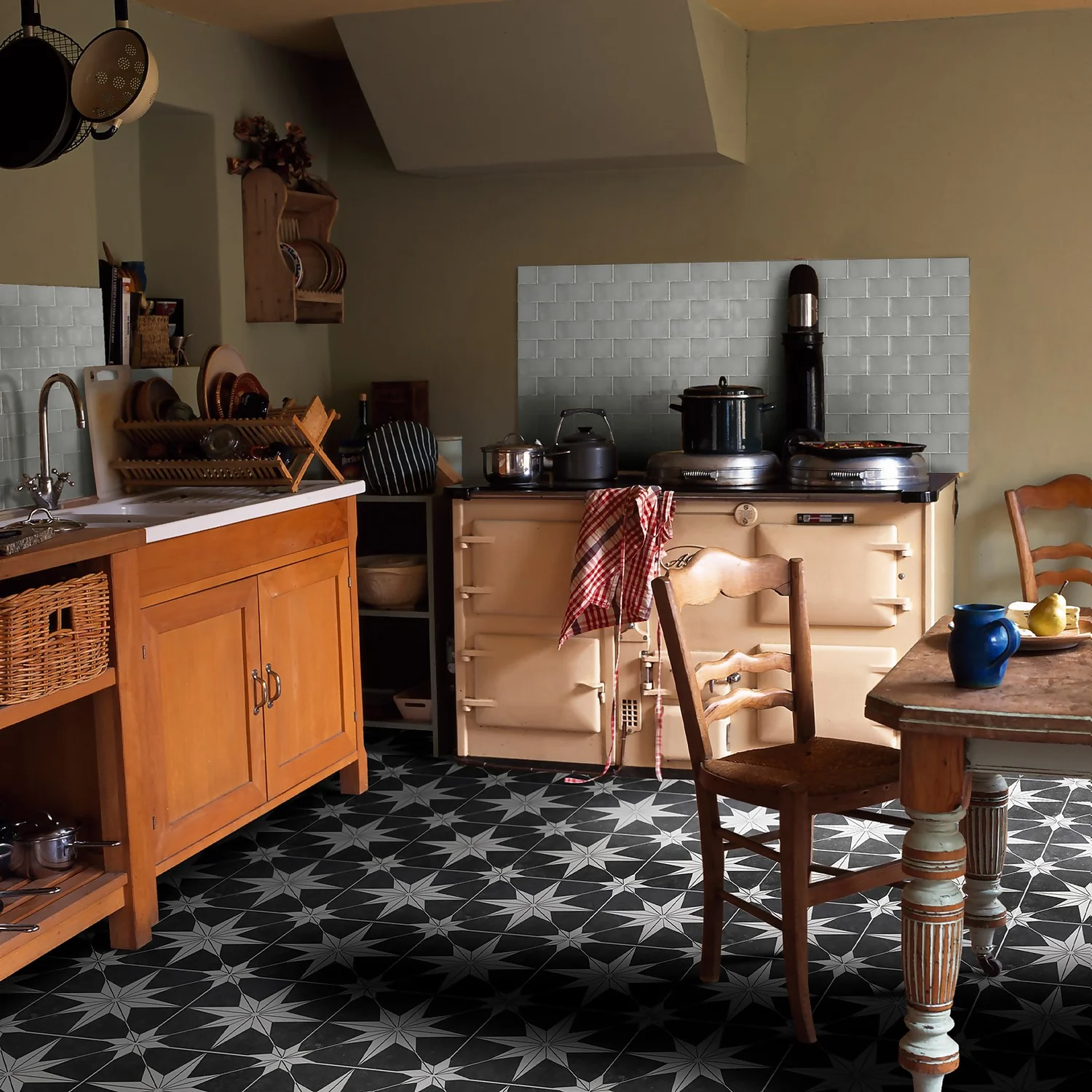 Country Living Artisan Whisper Grey Ceramic Wall Tile 75 X 150mm - 0.5sqm Pack 1 Country Living Artisan Whisper Grey Ceramic Wall Tile 75 X 150mm - 0.5sqm Pack