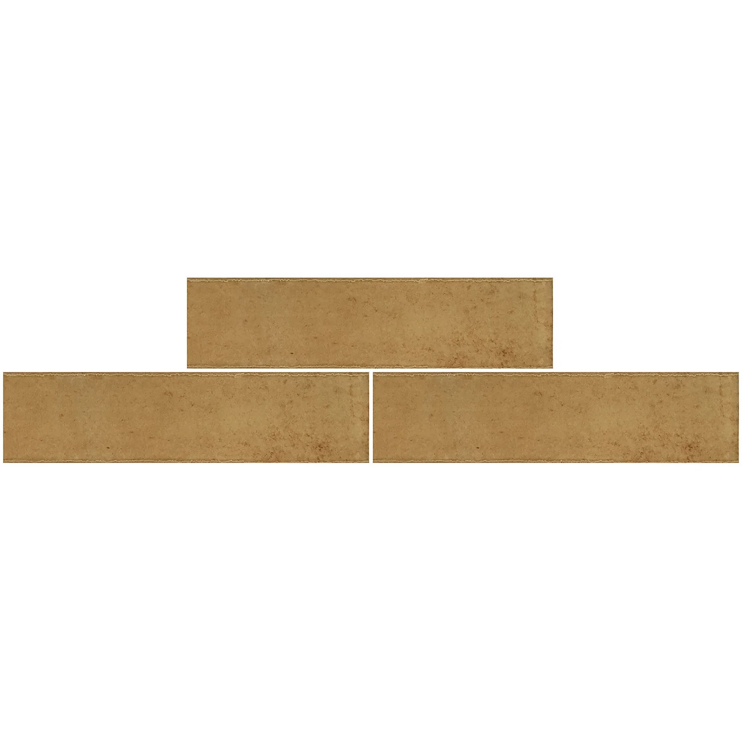 House Beautiful Aurelia Cinnamon Ceramic Wall Tile 75 X 300mm - 0.5sqm Pack 3 House Beautiful Aurelia Cinnamon Ceramic Wall Tile 75 X 300mm - 0.5sqm Pack - Image 3