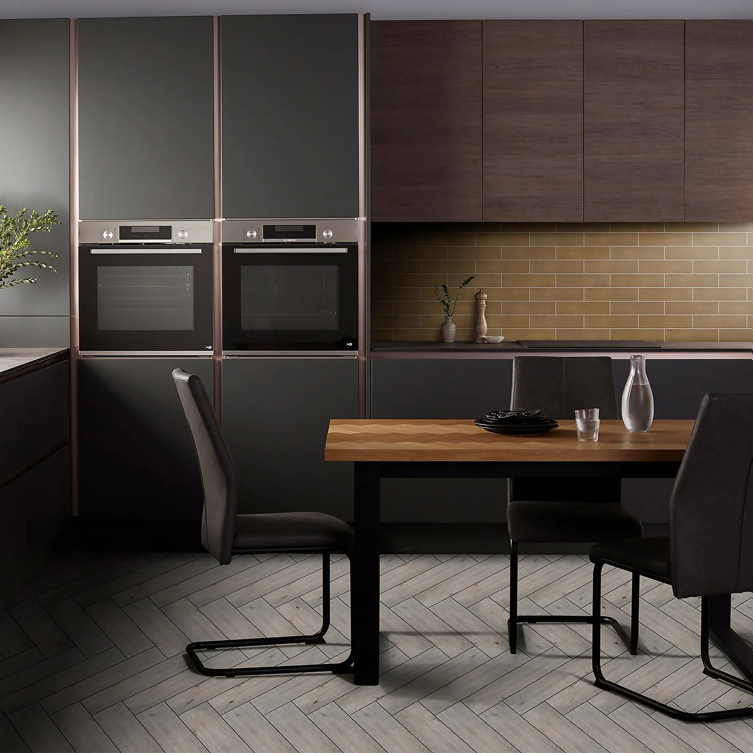 House Beautiful Aurelia Cinnamon Ceramic Wall Tile 75 X 300mm - 0.5sqm Pack 8 House Beautiful Aurelia Cinnamon Ceramic Wall Tile 75 X 300mm - 0.5sqm Pack - Image 8