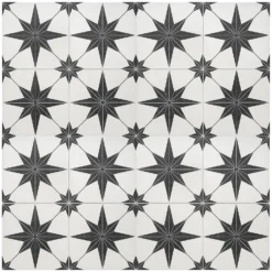 Country Living Starry Skies White Light Porcelain Floor & Wall Tile 1.42sqm Pack - 450x450mm 8 Country Living Starry Skies White Light Porcelain Floor & Wall Tile 1.42sqm Pack - 450x450mm -Home Decor Shop 13220583 2094915124923530