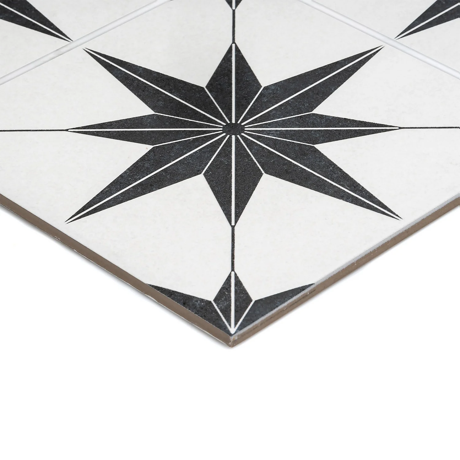 Country Living Starry Skies White Light Porcelain Floor & Wall Tile 1.42sqm Pack - 450x450mm 4 Country Living Starry Skies White Light Porcelain Floor & Wall Tile 1.42sqm Pack - 450x450mm - Image 4