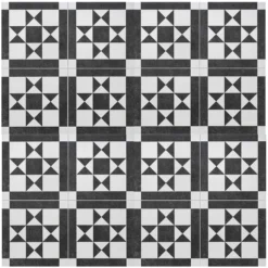 House Beautiful Cube Boho Pre-scored Porcelain Wall & Floor Tile 450 X 450mm - 1.42sqm Pack -Home Decor Shop 13220594 1354915383663495