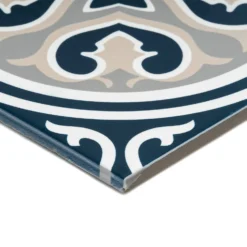 Fiore Vintage Floral Porcelain Wall & Floor Tile 200 X 200mm - 0.52sqm Pack 9 Fiore Vintage Floral Porcelain Wall & Floor Tile 200 X 200mm - 0.52sqm Pack -Home Decor Shop 13220600 1134916348733558