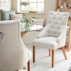 Annabelle Dining Chairs - Set Of 2 - Natural -Home Decor Shop 13223759 1784926483462633