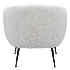 Tori Boucle Tub Chair - White 10 Tori Boucle Tub Chair - White -Home Decor Shop 13224150 1774919264544705