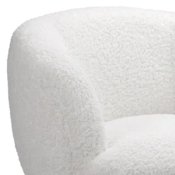 Tori Boucle Tub Chair - White 11 Tori Boucle Tub Chair - White -Home Decor Shop 13224150 2234919264570028