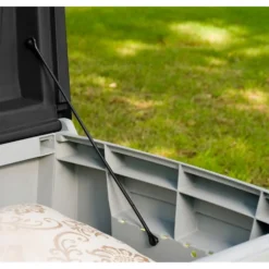 Keter Ace Outdoor Garden Storage Box 124 X 55 X 62.5 Cm - Grey And Black 15 Keter Ace Outdoor Garden Storage Box 124 X 55 X 62.5 Cm - Grey And Black -Home Decor Shop 13432924 1234947994705587