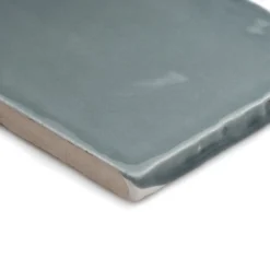 Country Living Artisan Stone Blue Ceramic Wall Tile 75 X 300mm - 0.5sqm Pack -Home Decor Shop 13433206 2124916597170329