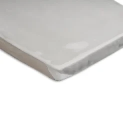 Country Living Artisan Whisper Grey Ceramic Wall Tile 75 X 300mm - 0.5sqm Pack -Home Decor Shop 13433208 1524916600269866