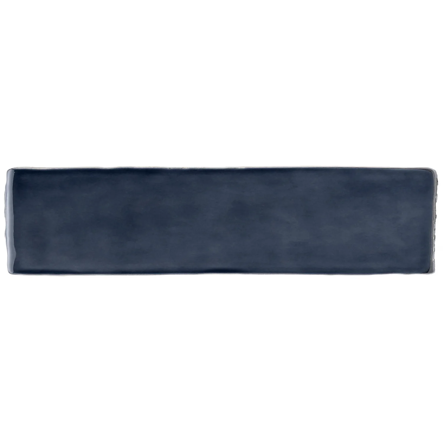 Country Living Artisan French Navy Ceramic Wall Tile 75 X 300mm - 0.5sqm Pack 2 Country Living Artisan French Navy Ceramic Wall Tile 75 X 300mm - 0.5sqm Pack - Image 2