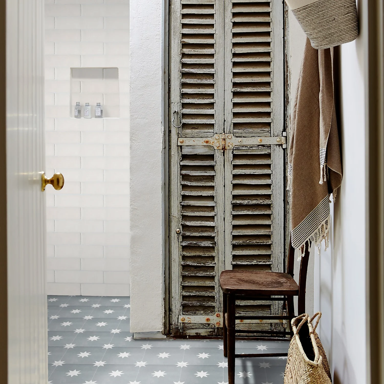 Country Living Artisan Winter Sky Ceramic Wall Tile 75 X 300mm - 0.5sqm Pack 1 Country Living Artisan Winter Sky Ceramic Wall Tile 75 X 300mm - 0.5sqm Pack