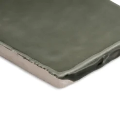 Country Living Artisan Moss Green Ceramic Wall Tile 75 X 300mm - 0.5sqm Pack -Home Decor Shop 13433220 2124916414570532