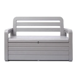 Toomax Forever Spring Bench - Warm Grey 18 Toomax Forever Spring Bench - Warm Grey -Home Decor Shop 13462731 1984931384857473
