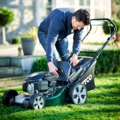 Atco 139cc Classic 18S Petrol Lawn Mower - 46cm 19 Atco 139cc Classic 18S Petrol Lawn Mower - 46cm -Home Decor Shop 13483565 1644929336050034