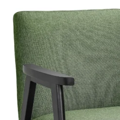 Alex Mid Century Armchair - Green -Home Decor Shop 13514418 1734964543023854
