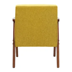 Alex Mid Century Armchair - Ochre -Home Decor Shop 13514419 4924963831665015