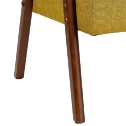 Alex Mid Century Armchair - Ochre -Home Decor Shop 13514419 9684963831761291