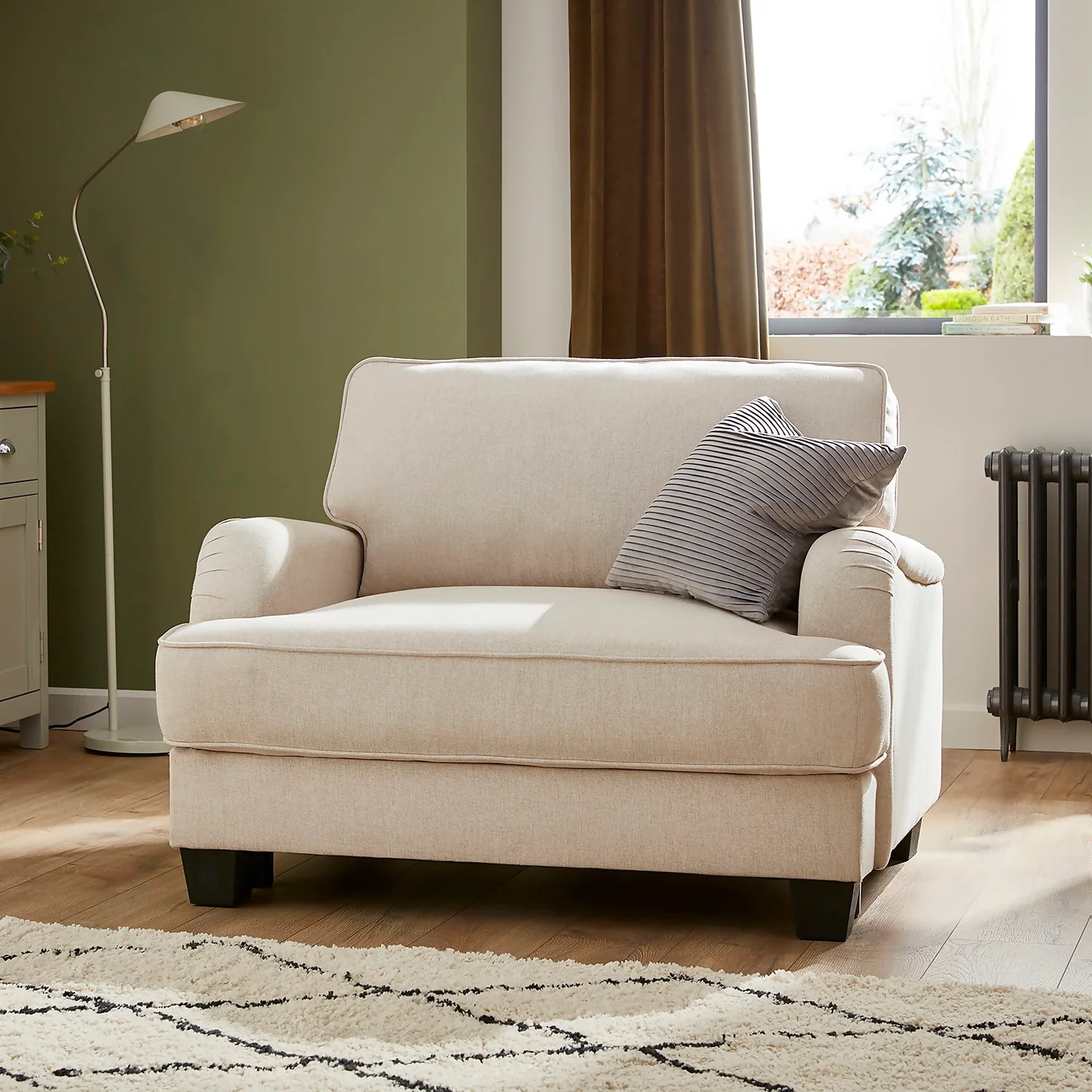 Dora Snuggle Chair In A Box - Natural 2 Dora Snuggle Chair In A Box - Natural - Image 2