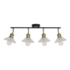 Edale 4 Light Flush Spotlight Bar -Home Decor Shop 13529616 1954945397068026
