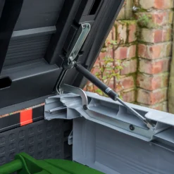 Keter Store It Out Ace Outdoor Garden Storage Shed 1200L - Grey / Graphite 15 Keter Store It Out Ace Outdoor Garden Storage Shed 1200L - Grey / Graphite -Home Decor Shop 13531577 1644925770838397