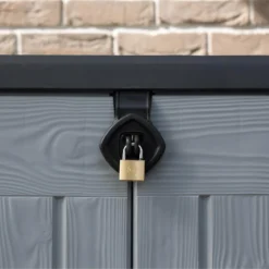 Keter Store It Out Ace Outdoor Garden Storage Shed 1200L - Grey / Graphite 14 Keter Store It Out Ace Outdoor Garden Storage Shed 1200L - Grey / Graphite -Home Decor Shop 13531577 2124925770796016