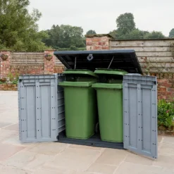 Keter Store It Out Ace Outdoor Garden Storage Shed 1200L - Grey / Graphite 18 Keter Store It Out Ace Outdoor Garden Storage Shed 1200L - Grey / Graphite -Home Decor Shop 13531577 7064925770968030