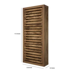 Erik Slatted Shoe Storage Unit -Home Decor Shop 13642845 4874967648583342