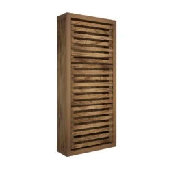 Erik Slatted Shoe Storage Unit