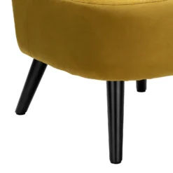 Amy Occasional Chair - Mustard 12 Amy Occasional Chair - Mustard -Home Decor Shop 13644151 1274965581913762