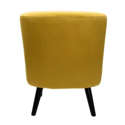 Amy Occasional Chair - Mustard 9 Amy Occasional Chair - Mustard -Home Decor Shop 13644151 1794965581828607