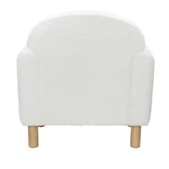 Barry Boucle Armchair - Cream -Home Decor Shop 13644170 1175003705302197