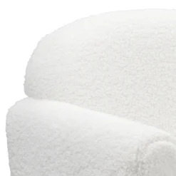 Barry Boucle Armchair - Cream -Home Decor Shop 13644170 1465003705347320