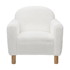 Barry Boucle Armchair - Cream -Home Decor Shop 13644170 7085003705256426