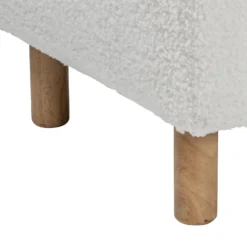 Barry Boucle Armchair - Cream -Home Decor Shop 13644170 9825003705432415