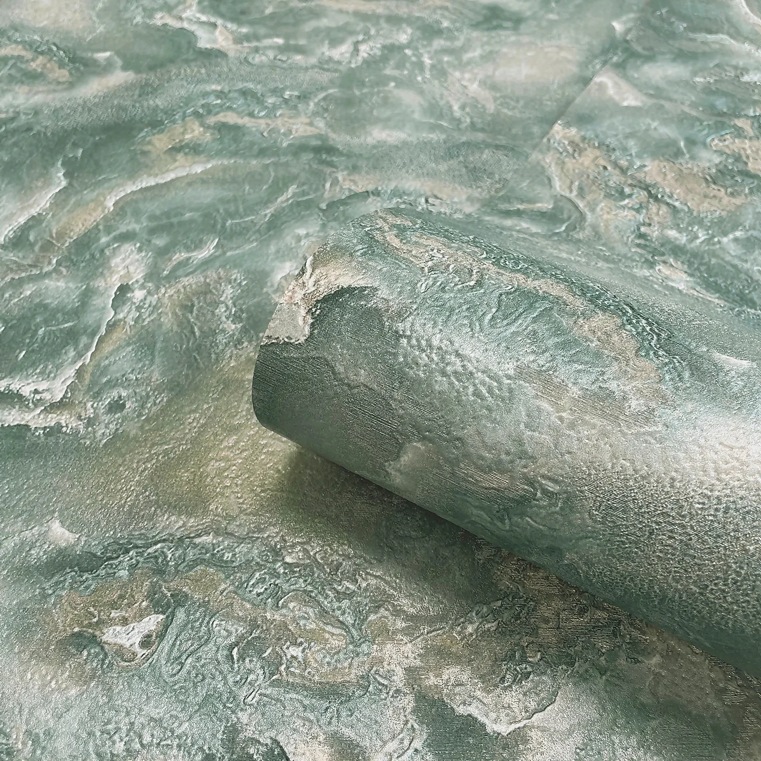 Belgravia Décor Marble Textured Green Wallpaper 1 Belgravia Décor Marble Textured Green Wallpaper