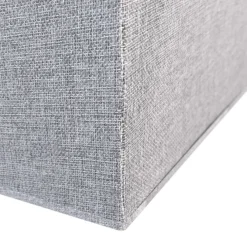 Clever Cube Fabric Insert - Set Of 2 - Woven Silver -Home Decor Shop 13911399 5364981913328537