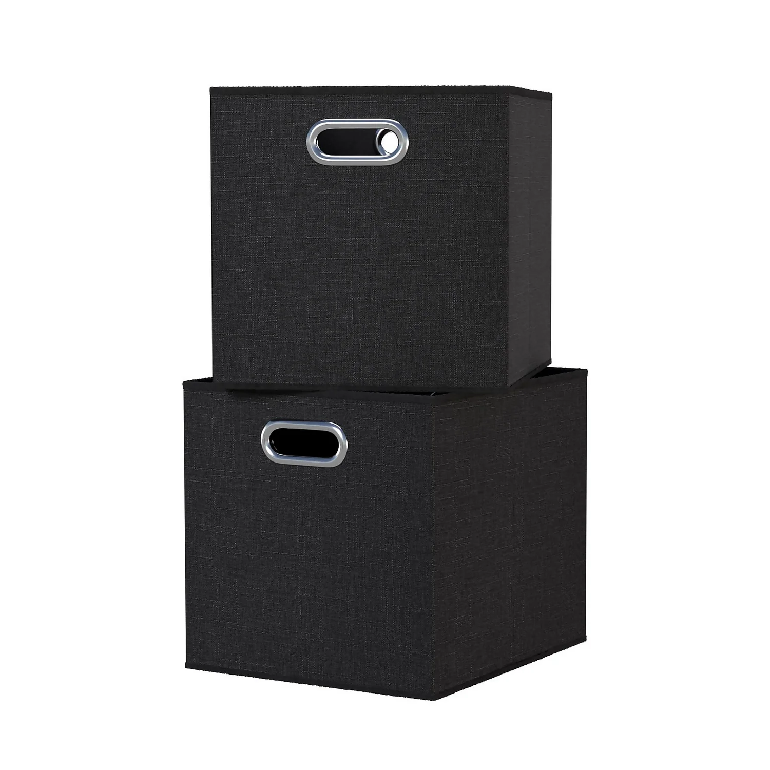 Clever Cube Fabric Insert - Set Of 2 - Woven Pepper 1 Clever Cube Fabric Insert - Set Of 2 - Woven Pepper