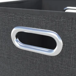 Clever Cube Fabric Insert - Set Of 2 - Woven Pepper 7 Clever Cube Fabric Insert - Set Of 2 - Woven Pepper -Home Decor Shop 13911401 8194981912928613