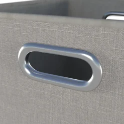 Clever Cube Fabric Insert - Set Of 2 - Taupe -Home Decor Shop 13911402 1425021570566662