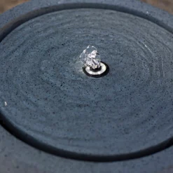 Stylish Fountain Nara Ripple Garden Water Feature With LEDs -Home Decor Shop 13947171 1175005844972994