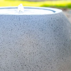 Stylish Fountain Nara Ripple Garden Water Feature With LEDs -Home Decor Shop 13947171 3985005844907102