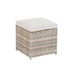 Matara Rattan Effect Corner Sofa Set -Home Decor Shop 13951470 1985021609596671