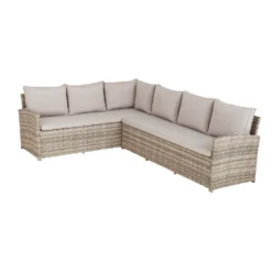 Matara Rattan Effect Corner Sofa Set -Home Decor Shop 13951470 2045021609439600