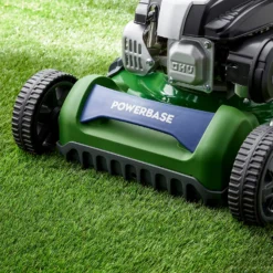 Powerbase 149cc Petrol Lawn Mower - 46cm -Home Decor Shop 13955601 2515011016245647