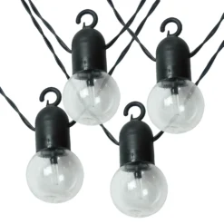 Homebase Edit 40 Festoon Solar Lights -Home Decor Shop 13956099 1965042049009381