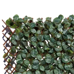 Faux Leaf Trellis 90x180cm - Green Leaf -Home Decor Shop 13971221 1585014602820719